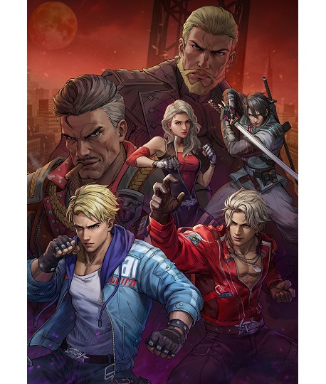 <span><small><small>2025年10月23日発売</small></small><br>Switch_ダブルドラゴン リヴァイヴ</span>㋱4,950→<br><font color = red><b><Big><Big>4,380</big></big>円（税込）