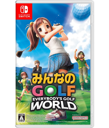 岡山妹尾店|Switch_みんなのGOLF WORLD【2025年09月04日発売予定