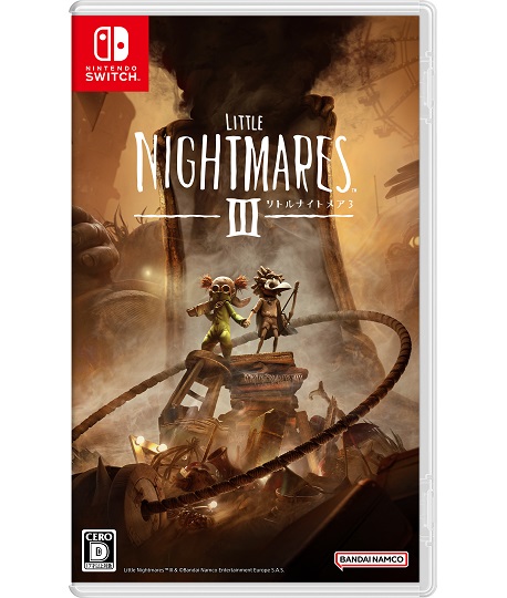 岡山妹尾店|Switch_リトルナイトメア3【2025年10月10日発売予定