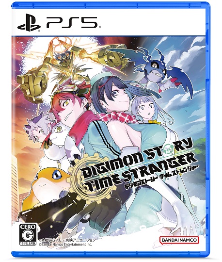 <span><small><small>2025年10月2日発売</small></small><br>PS5_デジモンストーリー タイムストレンジャー</span>㋱8,910→<br><font color = red><b><Big><Big>7,780</big></big>円（税込）