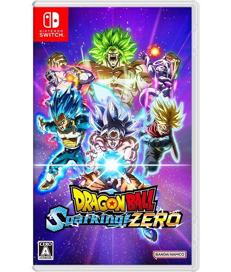<span><small><small>2025年11月13日発売</small></small><br>Switch_ドラゴンボール Sparking! ZERO</span>㋱7,920→<br><font color = red><b><Big><Big>6,880</big></big>円（税込）