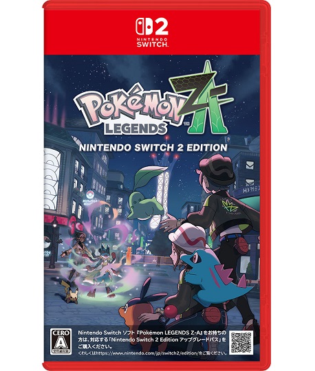 ayako switch ポケモンセット 四日市阿倉川店|Switch2_Pokemon LEGENDS Z-A Nintendo Switch 2