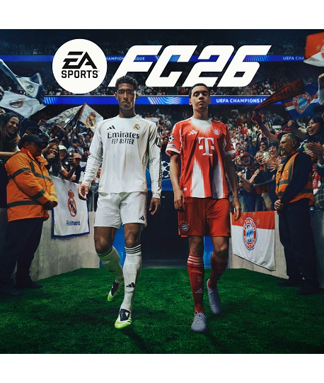 <span><small><small>2025年9月26日発売</small></small><br>PS5_EA SPORTS FC 26</span>㋱9,800→<br><font color = red><b><Big><Big>8,580</big></big>円（税込）