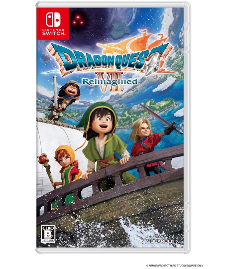 八王子堀之内店|Switch_ドラゴンクエストVII Reimagined【2026年