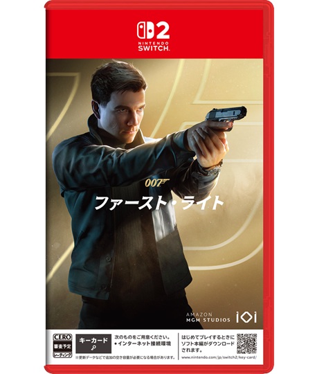 <span><small><small>2026年3月27日発売</small></small><br>Switch2_007 ファースト・ライト</span>㋱8,910→<br><font color = red><b><Big><Big>7,780</big></big>円（税込）