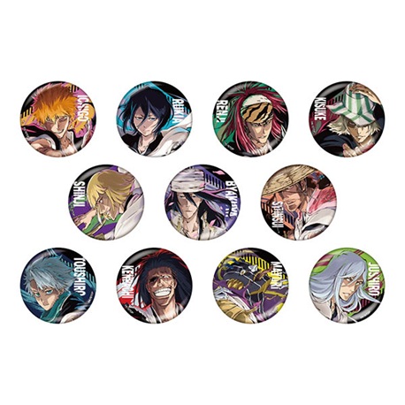 ミーナ天神店|BLEACH_千年血戦篇 ラメキラカンバッジ