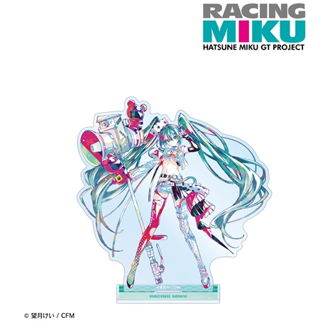 <span><small><small>10月発売予定</small></small><br>初音ミク_GTプロジェクト レーシングミク 2025Ver. Ani-Art BIGアクリルスタンド ver.A</span>㋱1,980→<br><font color = red><b><Big><Big>1,780</big></big>円（税込）