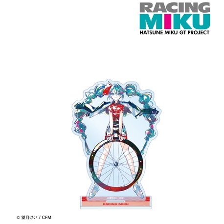 <span><small><small>10月発売予定</small></small><br>初音ミク_GTプロジェクト レーシングミク 2025Ver. Ani-Art BIGアクリルスタンド ver.C</span>㋱1,980→<br><font color = red><b><Big><Big>1,780</big></big>円（税込）