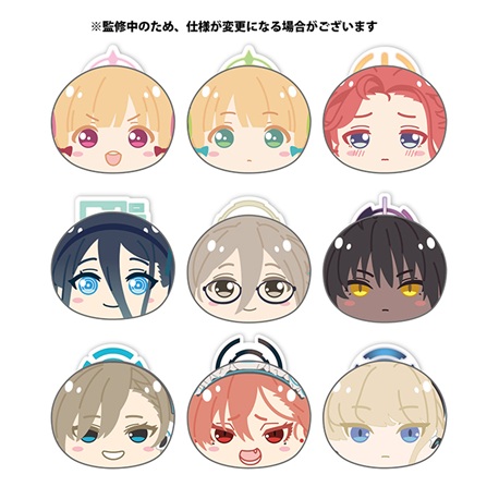 <span><small><small>9月発売予定</small></small><br>ブルーアーカイブ_おまんじゅうにぎにぎマスコット2 BOX</span>㋱6,930→<br><font color = red><b><Big><Big>6,210</big></big>円（税込）