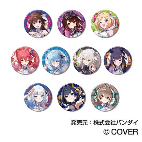 <span><small><small>9月発売予定</small></small><br>ホロライブ_CANバッジ 6th fes. Color Rise Harmony E BOX stage3</span>㋱4,950→<br><font color = red><b><Big><Big>4,400</big></big>円（税込）