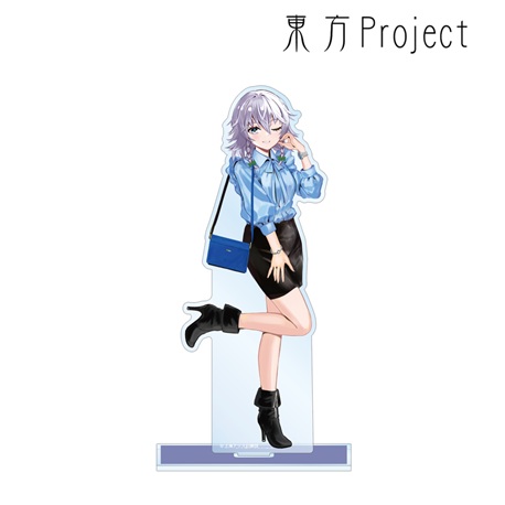 <span><small><small>10月発売予定</small></small><br>東方Project_松本能人イラスト 十六夜​咲夜 ウォッチコーデver. BIGアクリルスタンド</span>㋱1,999→<br><font color = red><b><Big><Big>1,790</big></big>円（税込）
