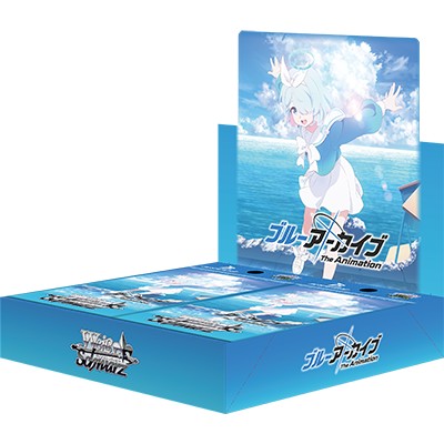<SPAN><small>◇予約受付期間:～25年10月19日<br>◆発売予定日　:25年10月24日(金)<br><small>ヴァイスシュヴァルツ</small></small><br>ブースターパック ブルーアーカイブ Ｔｈｅ Ａｎｉｍａｔｉｏｎ <br>1BOX(12PACK)</span><BR><font color = red><b><big><big>5,016</big></big>円（税込）</font color><BR>(<S>5,280</S>円)
