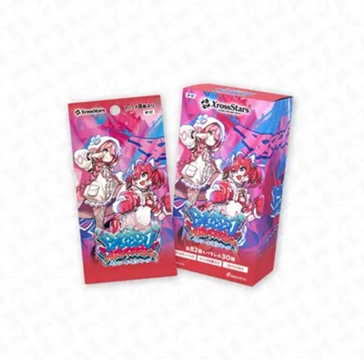 <SPAN><small>◇予約受付期間:～25年12月14日<br>◆発売予定日　:25年12月19日(金)<br><small>Ｘｒｏｓｓ Ｓｔａｒｓ</small></small><br>ブースターパック第２弾 Ｅｘｃｅｅｄ Ｒａｍｐａｇｅ<br>1BOX(12PACK)</span><BR><font color = red><b><big><big>5,280</big></big>円（税込）</font color>